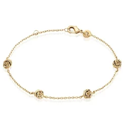 Clearance Histoire d'Or Bracelet Fioralba Plaqué Or Jaune