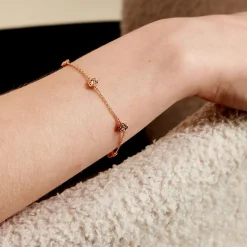 Clearance Histoire d'Or Bracelet Fioralba Plaqué Or Jaune