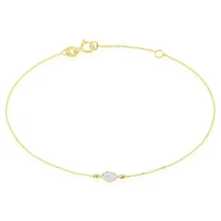 Histoire d'Or Bracelet Fittonia Or Jaune* Bracelets