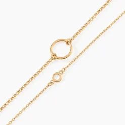 New Histoire d'Or Bracelet Flo Plaqué Or Jaune Oxyde De Zirconium