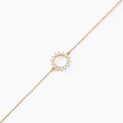 Histoire d'Or Bracelet Flurry Or Jaune Oxyde De Zirconium* Bracelets