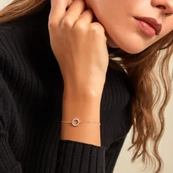 Histoire d'Or Bracelet Flurry Or Jaune Oxyde De Zirconium* Bracelets