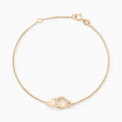 Histoire d'Or Bracelet Foma Or Jaune Oxyde De Zirconium* Bracelets