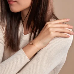 Histoire d'Or Bracelet Foma Or Jaune Oxyde De Zirconium* Bracelets