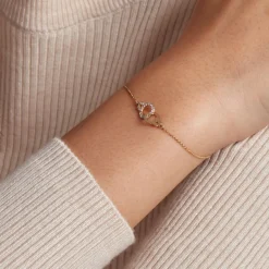 Histoire d'Or Bracelet Foma Or Jaune Oxyde De Zirconium* Bracelets