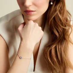 Histoire d'Or Bracelet Fortunata Argent Blanc Oxyde De Zirconium* Bracelets|Bracelets Fantaisie