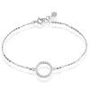 Histoire d'Or Bracelet Francesca Argent Blanc Oxyde De Zirconium* Bracelets|Bracelets Fantaisie