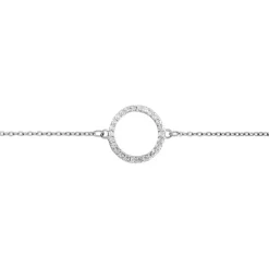 Histoire d'Or Bracelet Francesca Argent Blanc Oxyde De Zirconium* Bracelets|Bracelets Fantaisie