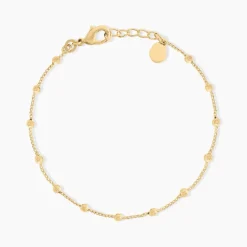 Hot Histoire d'Or Bracelet Fremin Plaqué Or