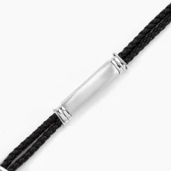 Clearance Histoire d'Or Bracelet Gaetan Acier Blanc