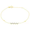 Online Histoire d'Or Bracelet Galla Or Jaune