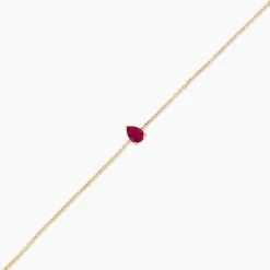 Histoire d'Or Bracelet Gathbiyya Or Jaune Rubis* Bracelets