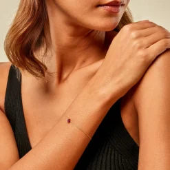 Histoire d'Or Bracelet Gathbiyya Or Jaune Rubis* Bracelets