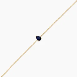 Sale Histoire d'Or Bracelet Gathbiyya Or Jaune Saphir