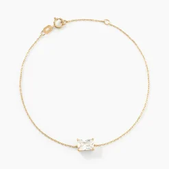 Histoire d'Or Bracelet Gatsby Or Jaune Oxyde De Zirconium* Bracelets