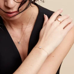 Histoire d'Or Bracelet Gatsby Or Jaune Oxyde De Zirconium* Bracelets