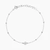Histoire d'Or Bracelet Germaine Argent Blanc Oxyde De Zirconium* Bracelets|Bracelets Fantaisie