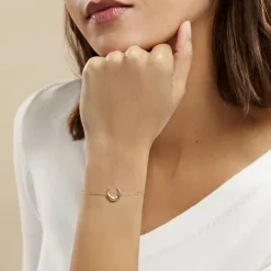 Clearance Histoire d'Or Bracelet Ginia Plaqué Or Jaune