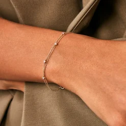 Histoire d'Or Bracelet Giordano Or Jaune Diamant Synthétique* Bracelets