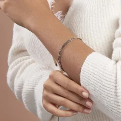 Histoire d'Or Bracelet Giorgia Argent Blanc* Bracelets|Bracelets Fantaisie