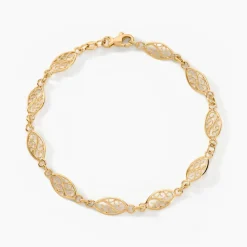 Sale Histoire d'Or Bracelet Golden Acanty Or Jaune