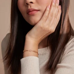 Sale Histoire d'Or Bracelet Golden Acanty Or Jaune