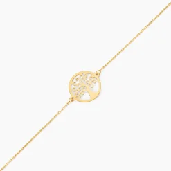 Online Histoire d'Or Bracelet Gorden Or Jaune