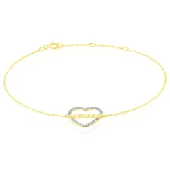 Histoire d'Or Bracelet Gyula Or Jaune Oxyde De Zirconium* Bracelets