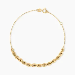 Histoire d'Or Bracelet Hachiro Or Jaune* Bracelets