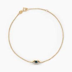 Histoire d'Or Bracelet Hajnal Or Jaune Topaze Oxyde De Zirconium* Bracelets