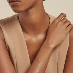 Histoire d'Or Bracelet Hajnal Or Jaune Topaze Oxyde De Zirconium* Bracelets