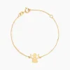 Histoire d'Or Bracelet Hallie Ange Et Coeur Or Jaune* Bracelets