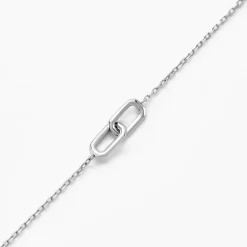 Outlet Histoire d'Or Bracelet Harmony Argent Blanc