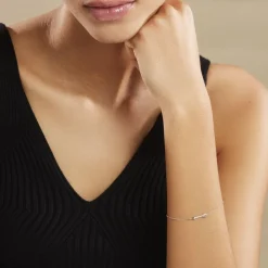 Histoire d'Or Bracelet Harrow Argent Blanc Oxyde De Zirconium* Bracelets|Bracelets Fantaisie