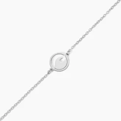 Outlet Histoire d'Or Bracelet Hawai Argent Blanc