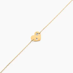 Sale Histoire d'Or Bracelet Headley Or Jaune Diamant