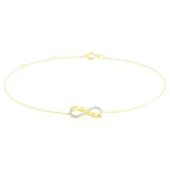 Histoire d'Or Bracelet Heimdall Or Jaune Oxyde De Zirconium* Bracelets