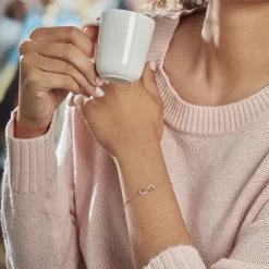 Histoire d'Or Bracelet Heimdall Or Jaune Oxyde De Zirconium* Bracelets