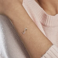 Histoire d'Or Bracelet Heimdall Or Jaune Oxyde De Zirconium* Bracelets