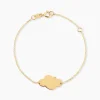 Histoire d'Or Bracelet Helenia Nuage Gravable Or Jaune* Bracelets