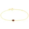 Sale Histoire d'Or Bracelet Helidie Coccinelle Or Jaune