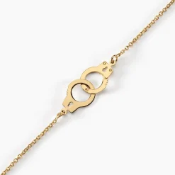 New Histoire d'Or Bracelet Hendel Or Jaune