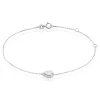 Hot Histoire d'Or Bracelet Hildana Or Blanc Oxyde De Zirconium