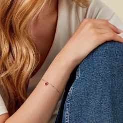 Discount Histoire d'Or Bracelet Hinde Argent Blanc