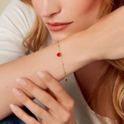 Histoire d'Or Bracelet Hinde Argent Jaune* Bracelets|Bracelets Fantaisie