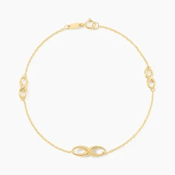 Online Histoire d'Or Bracelet Hirsh Or Jaune