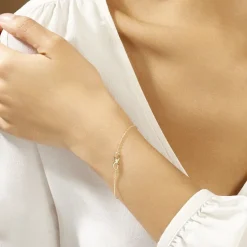 Online Histoire d'Or Bracelet Hirsh Or Jaune