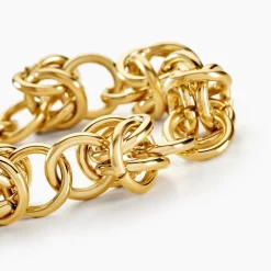 Histoire d'Or Bracelet Huda Acier Jaune* Bracelets|Bracelets Fantaisie