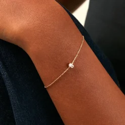 Histoire d'Or Bracelet Husam Or Jaune Oxyde De Zirconium* Bracelets