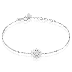 Histoire d'Or Bracelet Hyelana Argent Blanc Oxyde De Zirconium* Bracelets|Bracelets Fantaisie